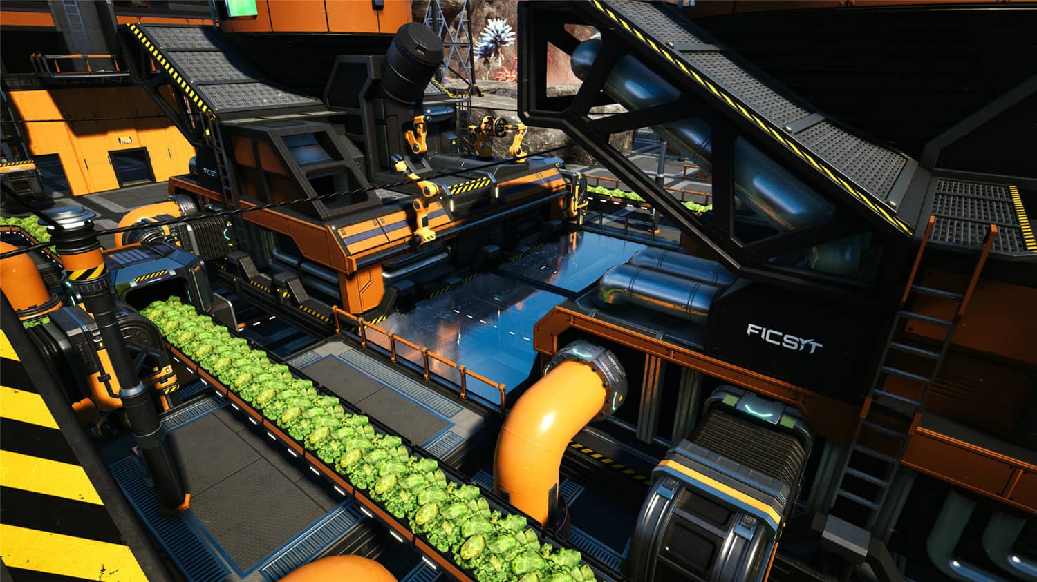 幸福工厂  Satisfactory  v0.8.3.3+修改器+存档+ 中文网盘下载