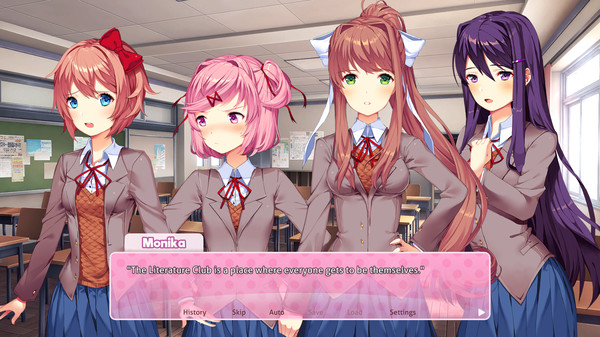 心跳文学部Plus Build.10766092（Doki Doki Literature Club Plus!）免安装中文版