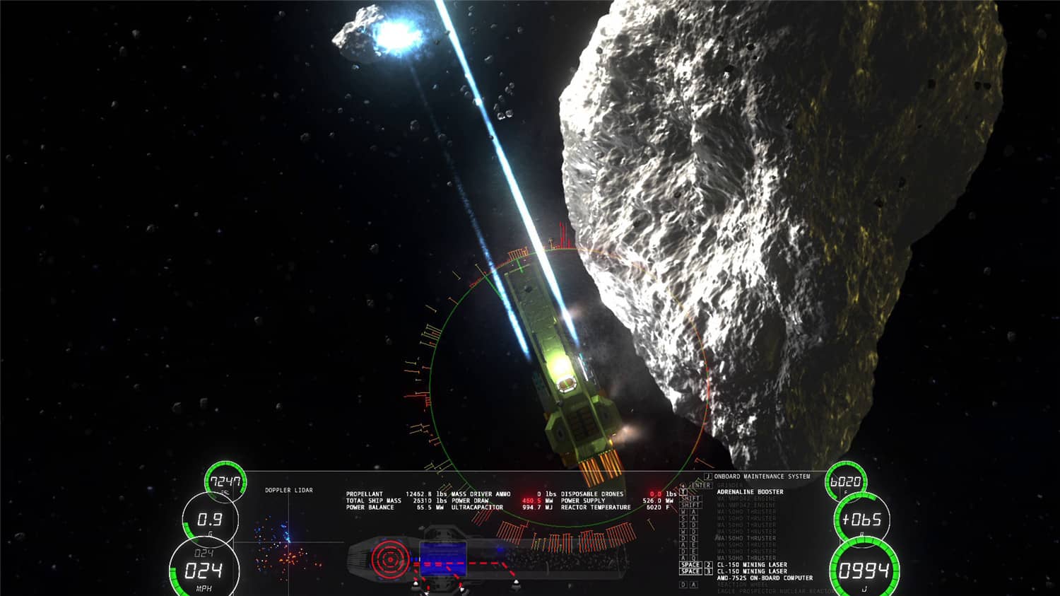 ΔV：土星环/ΔV: Rings of Saturn（更新v1.49.4-整合4DLC）