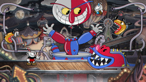 茶杯头 v1.3.4 PC/手机双端（Cuphead）免安装中文版