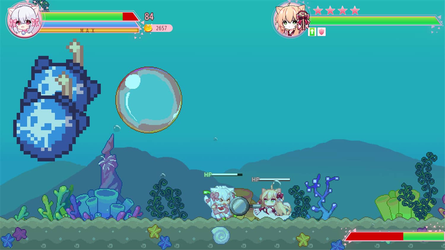 咸鱼喵喵 Nyaruru Fishy Fight  v1.03a 中文网盘下载