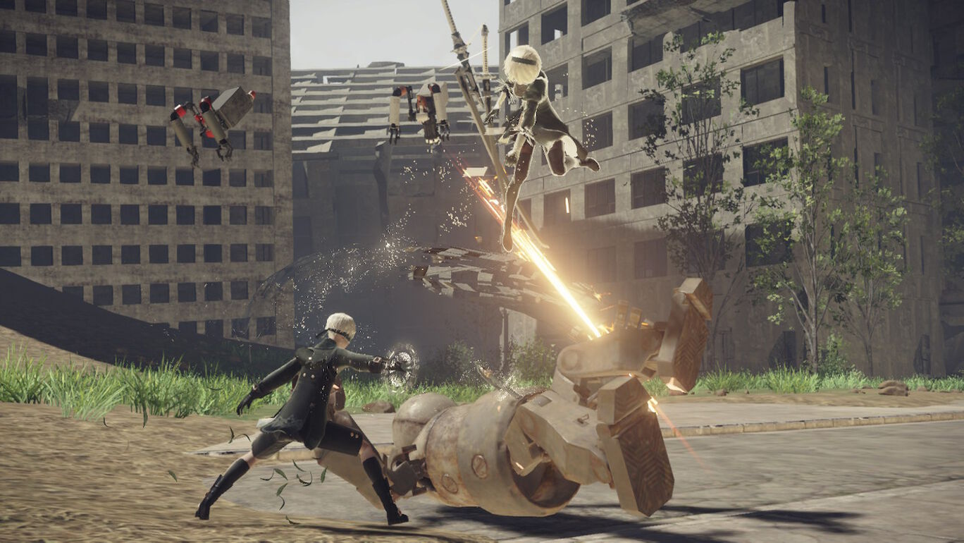 尼尔:机械纪元（NieR:Automata）游戏介绍