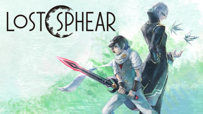 【XCI】失落的斯菲尔（LOST SPHEAR）丨失落领域丨2017年switch游戏丨阿里云盘/百度网盘