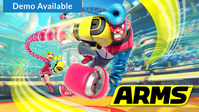 【NSP】神臂斗士 （ARMS）丨2017年switch游戏丨阿里云盘/百度网盘