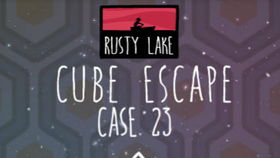 Cube Escape Case23 全流程攻略