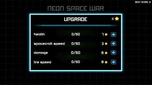 NEON SPACE WAR