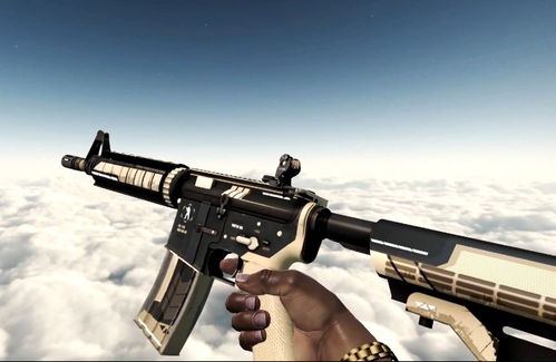 CSGO M4A1增强后,M4A4皮肤都降价了 这2把刚好入手