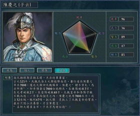 三国志11中,你自创过武将吗 你会赋予他们什么特技