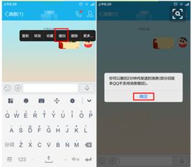 苹果手机QQ怎样能看到撤回了的信息 