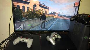 GTA5 PC最低画质与上世代主机的画面对比