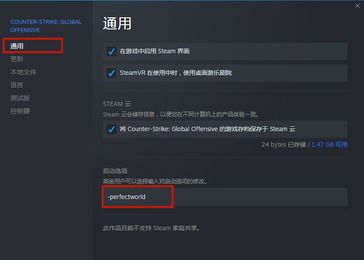 csgo启动项国服