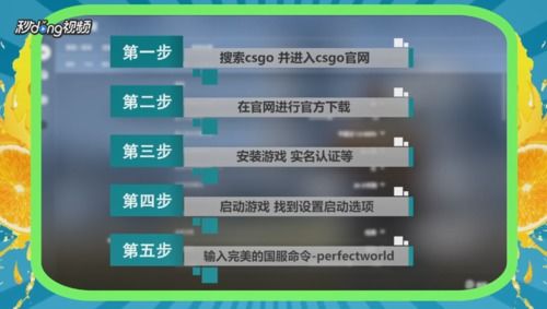 csgo国服启动项如何设置 