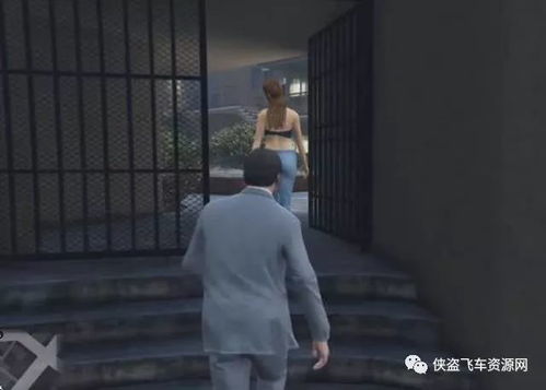 GTA5 终于知道麦克的妻子为何要背叛了,原来麦克在外也有