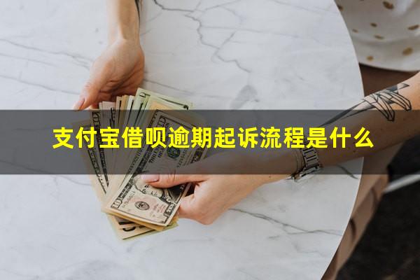 支付宝借呗逾期起诉流程是什么?支付宝借呗逾期被起诉后是否可以和律师协商