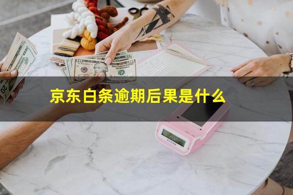 京东白条逾期后果是什么?京东白条逾期后果严重吗