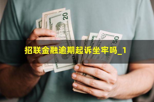 招联金融逾期起诉坐牢吗_1