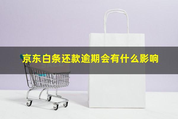 京东白条还款逾期会有什么影响?京东白条还款逾期了会上征信吗