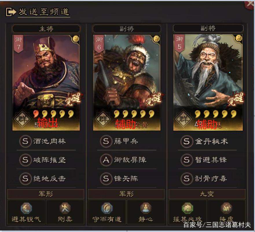 三国志战略版董卓弓兵战法攻略